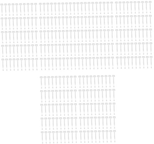 Healeved 3 Sets Weiche Nagelbürsten Ersatz-maniküre-werkzeuge Für Flüssigkeiten Einfache Anwendung Auf Dem Nageldeckel 400 Stück * 3