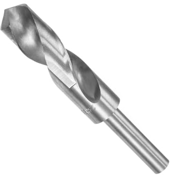 CoCud Hochgeschwindigkeitsstahl Spiralbohrer, Durchmesser 23mm, Länge 150mm, gerade Spiralbohrer - (Anwendungen: für Metall, Holz, Kunststoff, Aluminium)