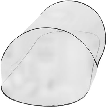 Walopola Zanzariera Pieghevole 200x80x56cm Per Letto Singolo, Campeggio, Portatile, Da Viaggio Leggera, Rete Antimosche Per Sacco A Pelo Ultraleggero