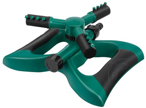 UNIFUN Sprinkler for Yard, Rotating Water Garden Sprinkler for Large Area Coverage, Lawn and Yard Sprinklers