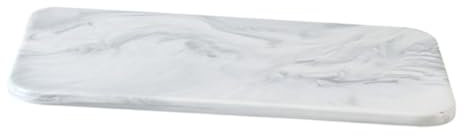 IMIKEYA Tabla De Cortar De Jaspeada Práctica para Cocina como Tabla para Pan o Pasteles Accesorio De Cocina Multifunción