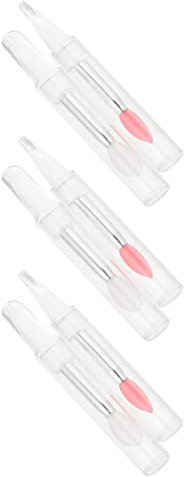 minkissy 6stücke Silikon Pinsel Kosmetik Mit Lippen Pinsel Und Silikon Bürste Für Make-up-tool Inklusive Lippenstiftpinsel-tool Und Lippenmasken-pinsel-tool Als Make-up-zubehör