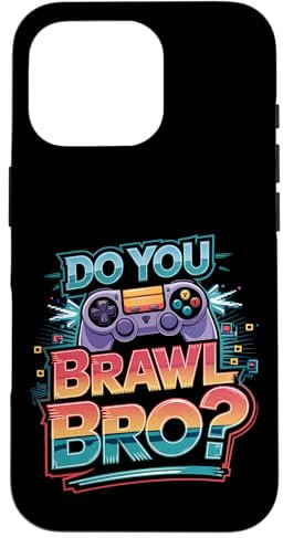Ich habe keine Zeit Ich muss Showdown Stars Brawl Funny Gamer Hülle für iPhone 16 Pro