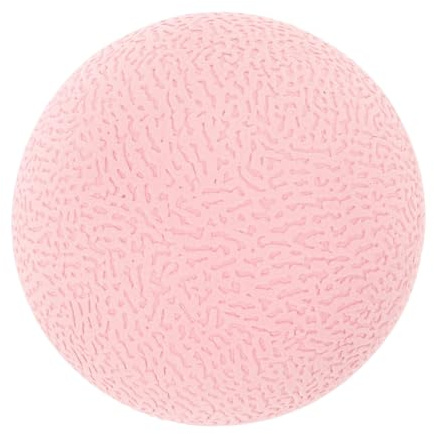 Rosa Eva Massageball für Fuß und Muskelmassage, 1 Stück | Fitness und Zuhause, Entspannende Druckanwendung, Leichte Ausführung für Handhabung