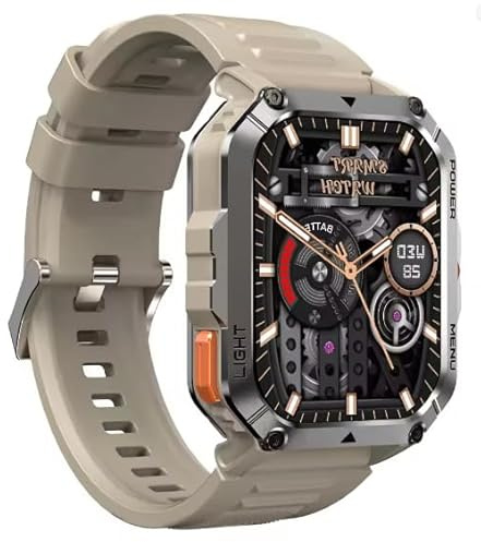 2025 New Waterproof Rugged Smart Watch W70 Pro 900mAh Rugged Smart Watch for Outdoor with Emergency Lighting, Compass