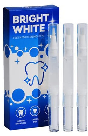 KOAHDE Gel Blanchissant pour Dents,Gel de Soin des Gencives,Stylo Blanchiment Dents,2ml*3