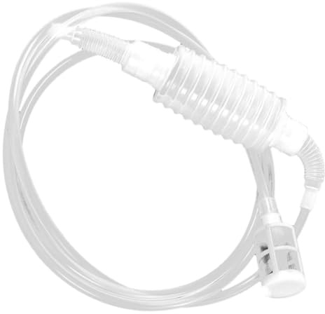 COOPHYA Tubo Sifone Flessibile per Vino con Filtro Riutilizzabile Leggero e Facile da Pulire per Trasferimento e Imbottigliamento Casalingo