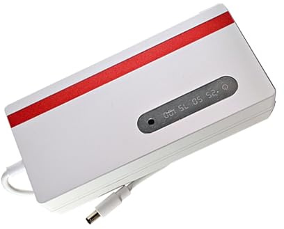 Fuente de alimentación ininterrumpida de 19V 4.74A Fuente de alimentación de respaldo pequeña Adaptador de respaldo portátil Adaptador UPS portátil