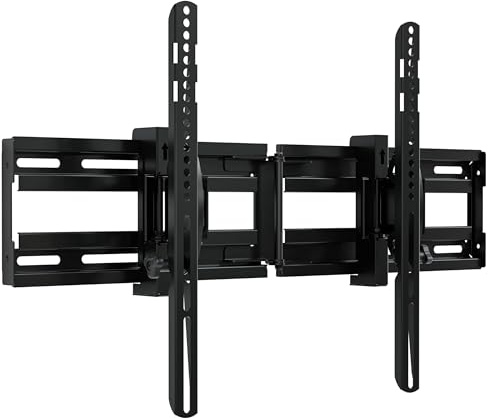 ECHOGEAR Extendable Tilting TV Wall Mount for 32 to 90 Screens up to 110lbs - Reduce Glare w/ 5.2 Extension for 12 deg Tilt - Universal TV Mount w/ 3-Step Install & Included Hardware – UL Listed