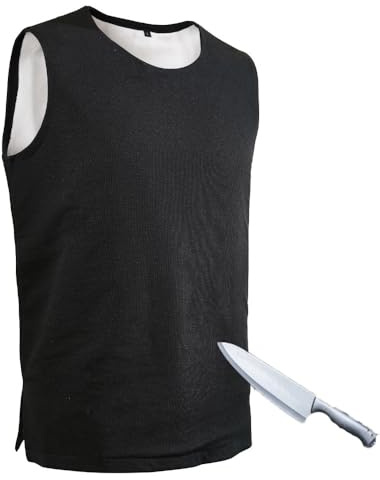 Gilet anti-coupures dissimulé de niveau 4, gilet de protection intégrale, résistant aux coups de couteau et aux coupures, doux, respirant et léger, gilet de sécurité résistant aux coups de couteau,