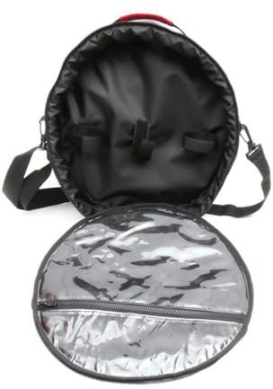 Nucelit Scubas Atemregler-Tasche, praktische Schutzausrüstung, Tragetasche mit verstellbarem Schultergurt, Tauchen, Reisen, für Taucher, Schutz