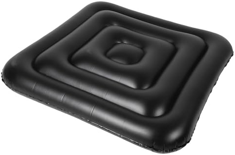Haofy Couverture de Spa Gonflable, Couvercle de Spa carré à Isolation Thermique en PVC pour Une économie d'énergie et Un Gonflage Facile, Idéal pour Une Utilisation en Extérieur (sans poignée)