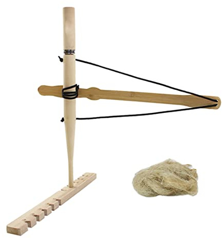 PithCogent practice friction fire tool|Bow Drill Kit Fire Starter Primitive Wood Survival Practice Friction Tool for Teaching Outward Training Light Yellow