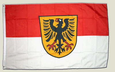 Flagge Deutschland Dortmund - 90 x 150 cm [Misc.]