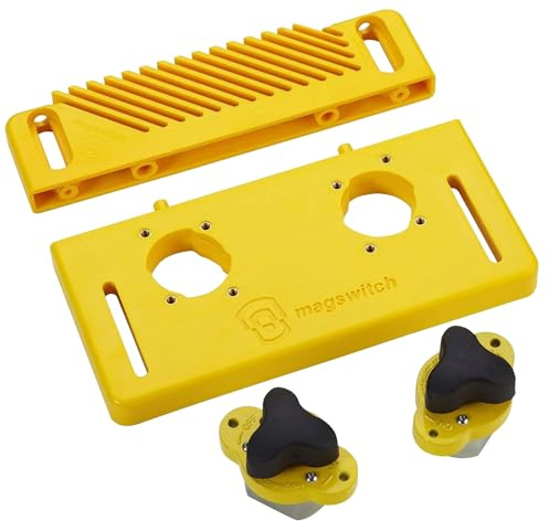 Magswitch Woodworking Starter Kit - Featherboard & Push Block