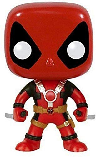 Funko Pop! Bobble Marvel Deadpool Two Swordse, Misura Standard, - Vinyl-Sammelfigur - Geschenkidee - Offizielle Handelswaren - Spielzeug Für Kinder und ErwachseneFans - Modellfigur Für Sammler