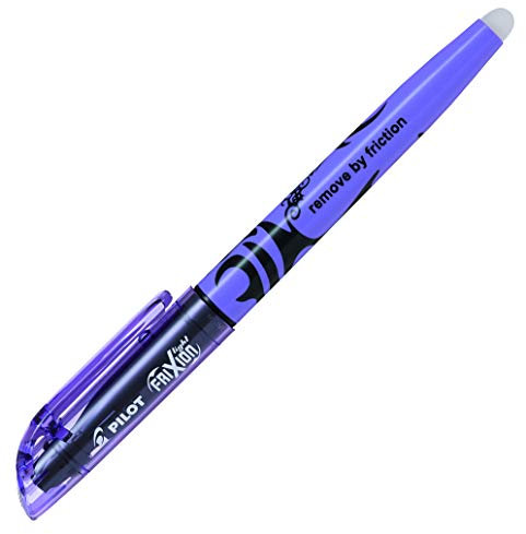 Pilot Frixion Light - Evidenziatore, colore singolo viola.