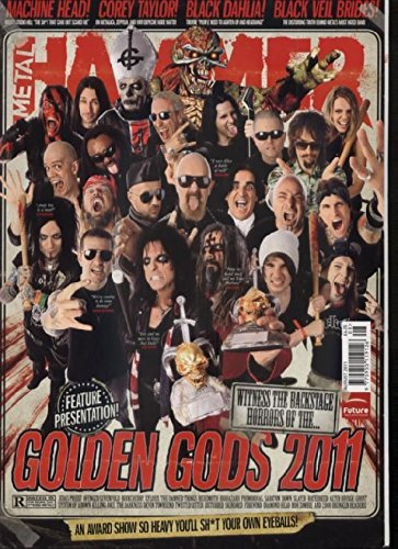 METAL HAMMER MAGAZINE - August 2011