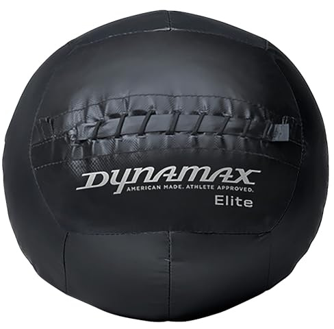 Dynamax Medizinball Elite Ball, Schwarz, 4 kg, tf00373