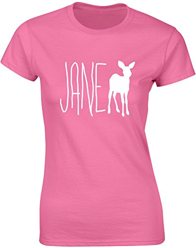 Brand88 - Jane Doe, Ladies Printed T-Shirt
