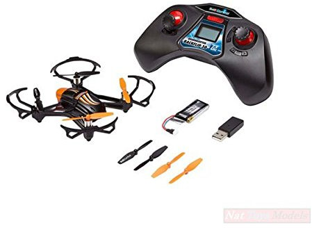 Scale Modell KOMPATIBEL MIT Drone Quadcopter Backflip 3D cm 13,5 REVELL RV23938
