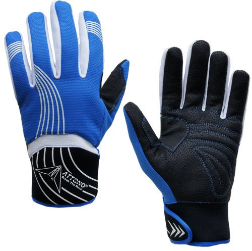 ATTONO Skihandschuhe Ski Snowboard Handschuhe Herren Damen - Größe 8/M