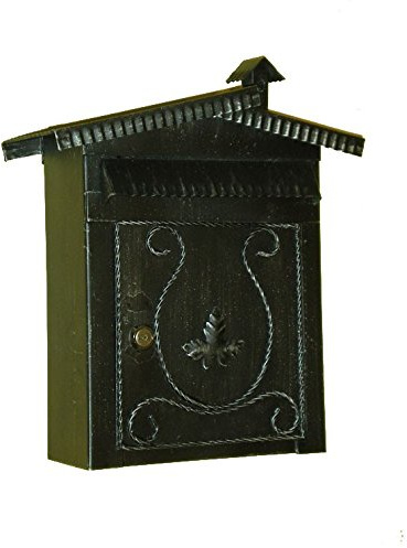 Cassetta Postale in Ferro Battuto - Art. 6008 - Cassette postali con fissaggio a parete - Cassetta per Lettere in Ferro Battuto