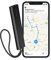 Invoxia Cellular GPS-Tracker - für alle Autos, Motorräder, Fahrräder sowie für Senioren, Kinder, Wertgegenstände - bis zu 4 Monate Akkulaufzeit - einschließlich SIM-Karte & 1-Jahres-ABO - 4G LTE-M
