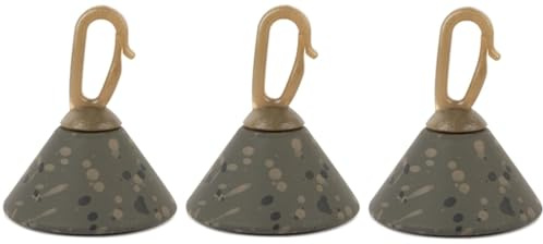 Fox Karpfenbleie zum Absenken der Hauptschnur Edges Downrigger Back Weights