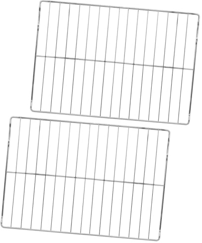 WB48T10063 Oven Rack Replacement 24x17 Inch Compatible with GE Hotpoint Oven Stove AP4538468, 1550790, AH2577619, EA2577619, PS2577619 （2 Pack）