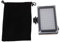 DVFT-96 Lampe vidéo LED sur appareil photo Panneau lumineux à intensité variable pour studio vidéo streaming en direct Panneau lumineux LED Lumière vidéo LED Panneau lumineux LED Panneau lumineux LED