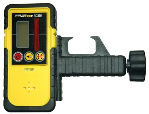 Ricevitore manuale proNIVO per laser rotante 213-RD200