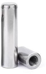 DUOCAI Zylindrische Stifte mit Innengewinde Auspuffnutstift Innengewinde Zylinderstift Formstift M3M4M5M6(2pcs M5x 8 x10)