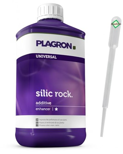 Weedness Plagron Silic Rock 500 ml – Gödningsmedel booster kisel tillväxt och motståndskraft