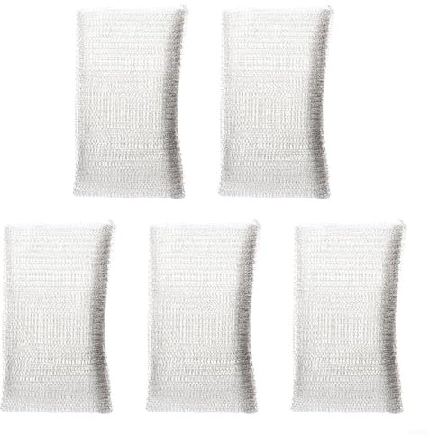 Lot de 5 paniers métalliques de protection contre les racines pour arbres fruitiers, arbustes et légumes (25 x 23 cm)