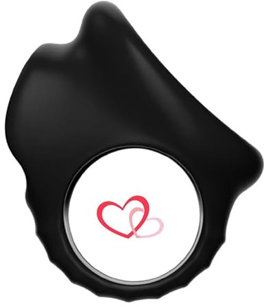 Multifunktionell Svart SpäNningsring, Kraftfull Sport Ring, Sport TillbehöR, Par GåVa - H10