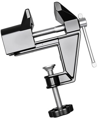 Petit étau de table portable réglable pour travaux manuels, travaux manuels, bijoux