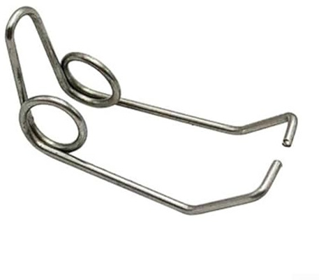 5 PCS Valve Spring Set for Trumpet, Trombone, and Alto - Iron Water Key Spring Replacement Parts Compatible with Brass Instruments(ALTO)