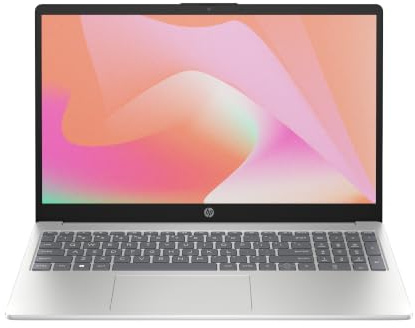 HP 15-fd1016nsx - Ordenador portátil 15,6 FHD (1920x1080), Intel Core 7 | 16GB RAM, 512GB SSD, FreeDOS 3.0, QWERTY Español, Plata, Sin Cargador Incluido