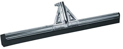 KERBL Wasserschieber (Wasserabzieher mit Stielhalter, 55 x 13,5 x 4 cm Wasserabstreifer mit Spritzschutz, ohne Stiel) 29282