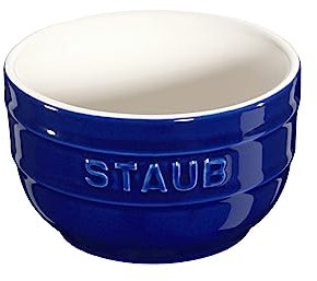 Staub Keramik-Schüssel-Set, 2-teilig, Dunkelblau