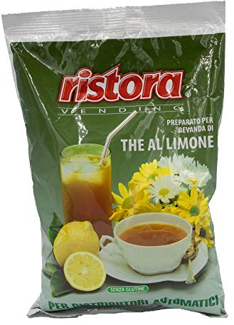 10 Kg THE LIMONE RISTORA VENDING SOLUBILE DA 1 KG ADATTO PER DISTRIBUTORI AUTOMATICI