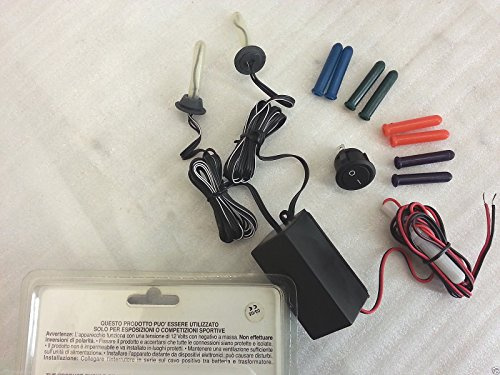 Ampoules STROBO pour scooter voiture lumière 5 couleurs - 12 V