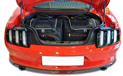 KJUST Kofferraumtaschen 5 stk kompatibel mit FORD MUSTANG FASTBACK VI 2014-2023