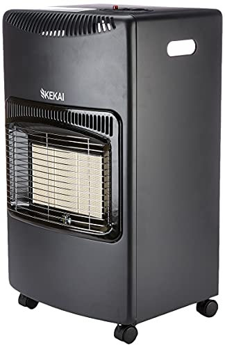 KEKAI KT0524 - Estufa de gas 4200W 20 m² 42x38x73 cm