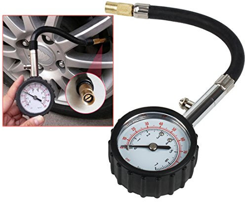 Andux Zone Reifen Luftdruckmesser Messgerät Tester 0-100 PSI TYB-01