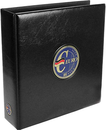 SAFE 7363 PREMIUM Maxi Album BRD Euro Deutschland Münzsammelalbum (ohne Blätter) - für Ihre Coin Collection - für bis zu 20 Münzblätter und Vordruckblättern - extra breiter 80 mm Rücken