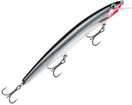 Rapala Maxrap - Wobbler, Farbe:Live Baby Sea Bass, Länge/Gewicht/Hakengröße/Lauftiefe:11cm / 13g / Gr. 6/0.3m - 0.9m
