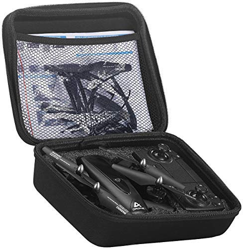 Simulus Zubehör zu RTF-Drohne: Transport-Schutzcase für Faltbarer WiFi-Quadrocopter GH-35.FPV (Faltbare Drohne mit HD-Camera, Quadrocopter HD-Kamera, Spielzeug)