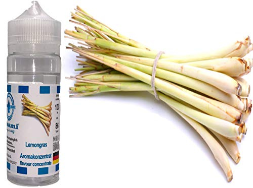 Hierba de limón - citronela aroma concentrado - Vegano - Sasami - 100ml